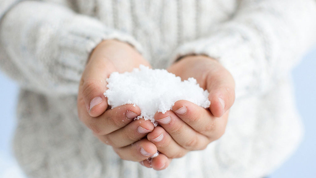 Instant Snow Arriving in Time for Christmas