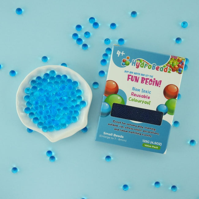 Pack of 10000 SMALL Water Beads (7 Colours Available)