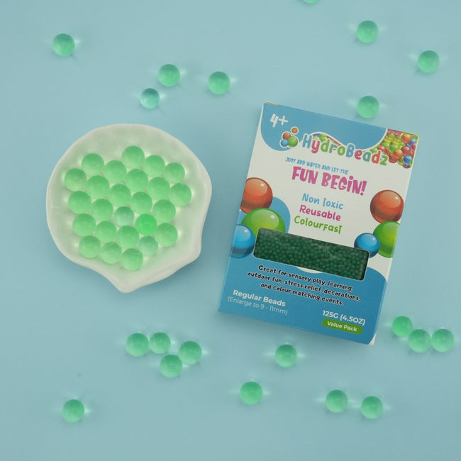 Pack of 7000 REGULAR Water Beads (15 Colours Available)