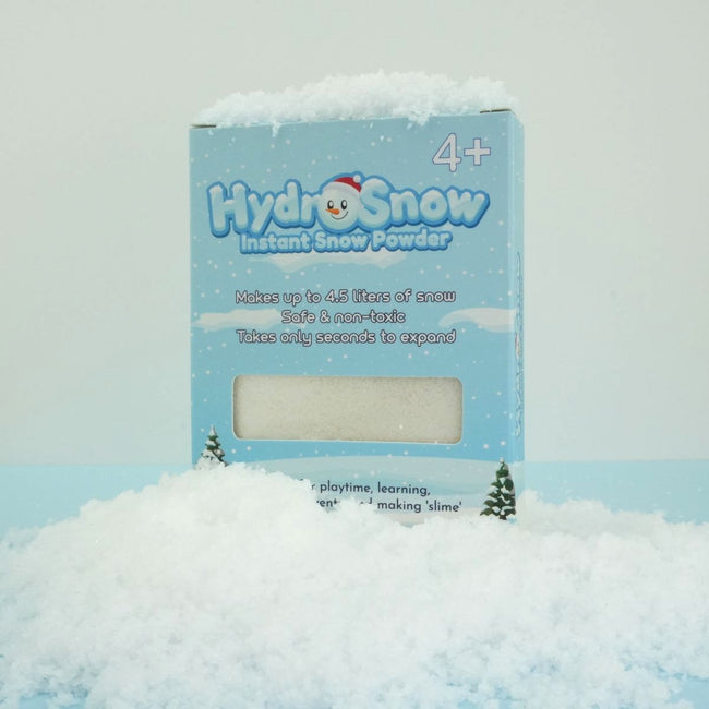 Pack of HydroSnow® Instant Snow Powder (100g)