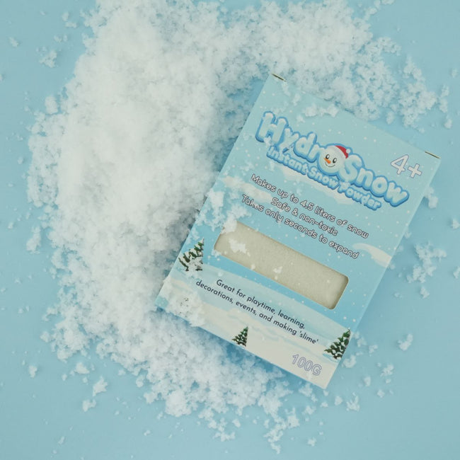 Pack of HydroSnow® Instant Snow Powder (100g)