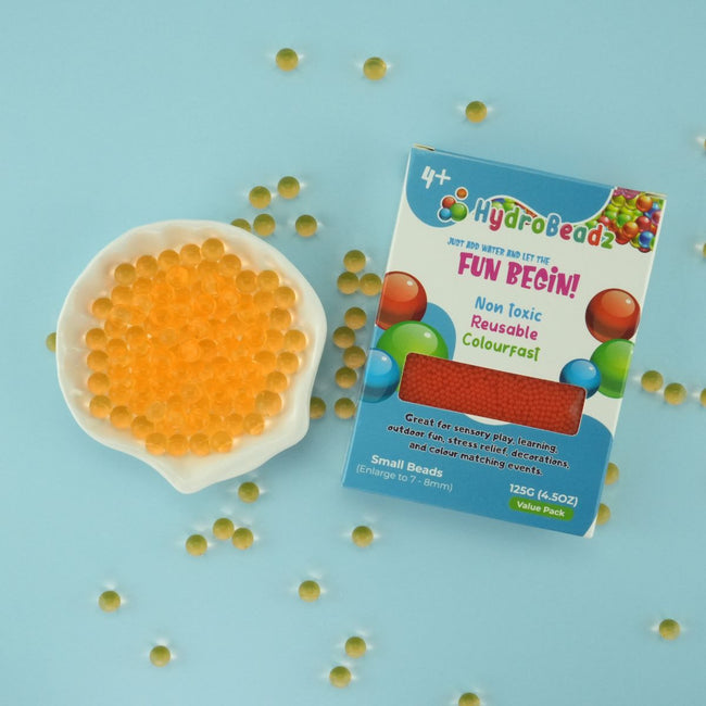 Pack of 10000 SMALL Water Beads (7 Colours Available)