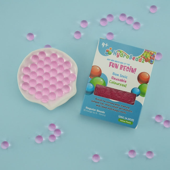 Pack of 7000 REGULAR Water Beads (15 Colours Available)