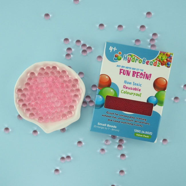 Pack of 10000 SMALL Water Beads (7 Colours Available)