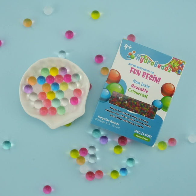 Pack of 7000 REGULAR Water Beads (15 Colours Available)