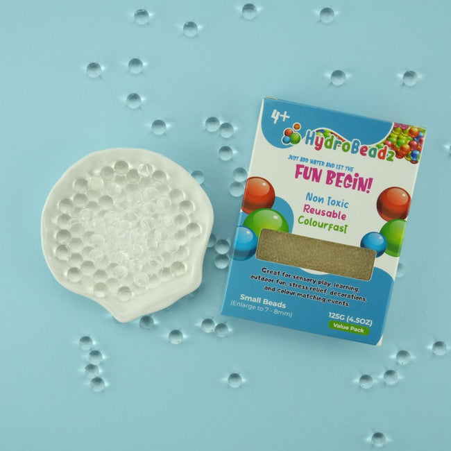 Pack of 10000 SMALL Water Beads (7 Colours Available)