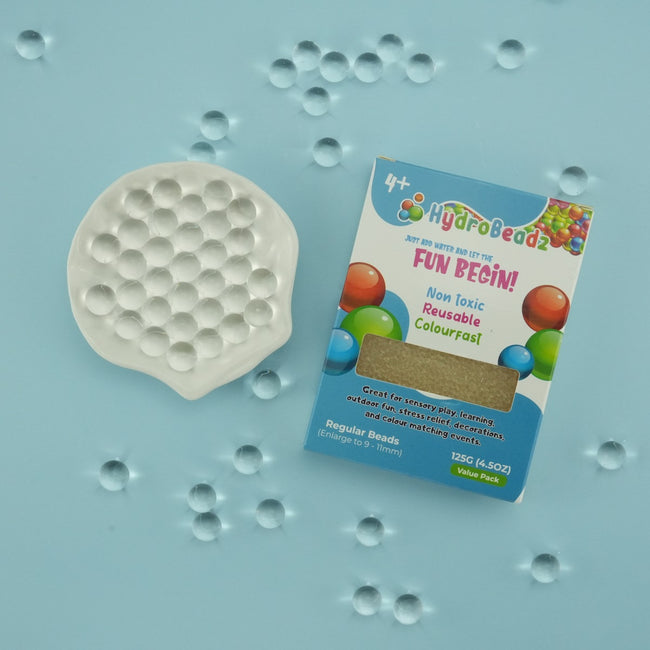 Pack of 7000 REGULAR Water Beads (15 Colours Available)