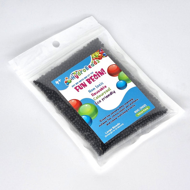 Pack of 2500 LARGE Water Beads (12 Colours Available)