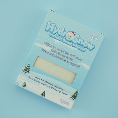 Pack of HydroSnow® Instant Snow Powder (100g)