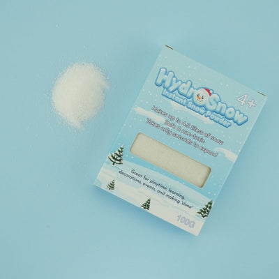 Pack of HydroSnow® Instant Snow Powder (100g)