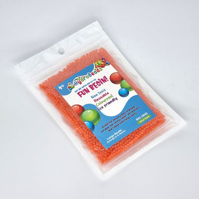 Pack of 2500 LARGE Water Beads (12 Colours Available)