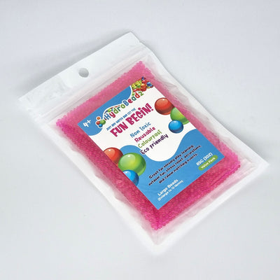 Pack of 2500 LARGE Water Beads (12 Colours Available)